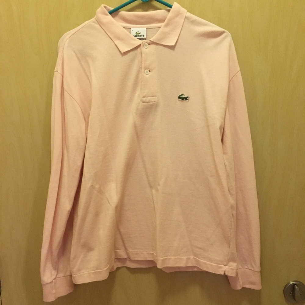 Men’s Lacoste Long Sleeve Polo